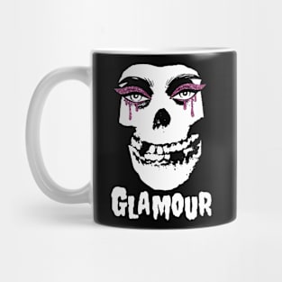 Glamour Skull (Misfits Inspired) Mug